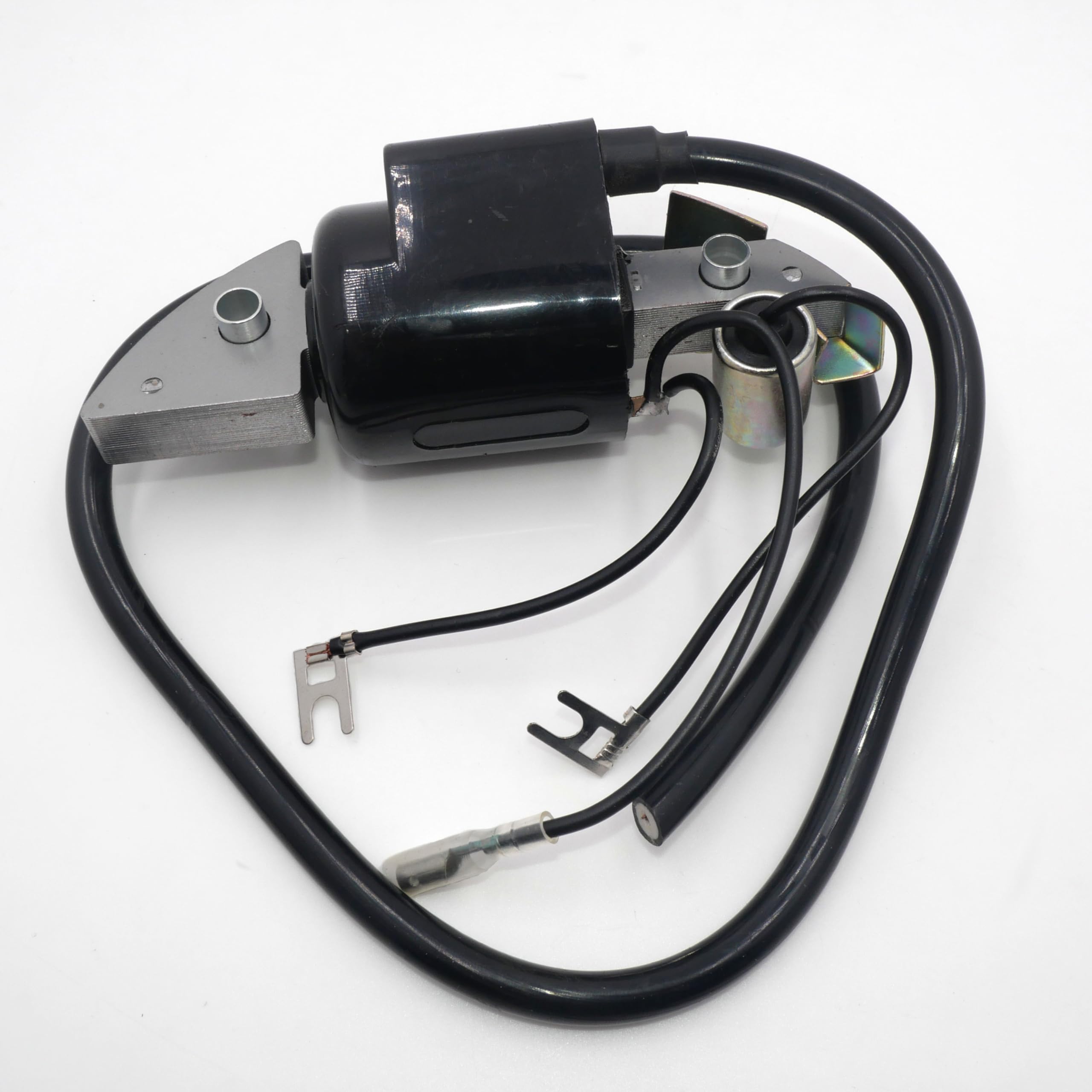 High-Performance Ignition Coil Replacement for Honda G150 G200 G300 G400 5HP HS50 E1500 Lawn Mowers & Trimmers - Compatible with OEM 30500-887-303 & 30560-883-015 - Perfect for Small Engine Repair & Outdoor Power Equipment Maintenance