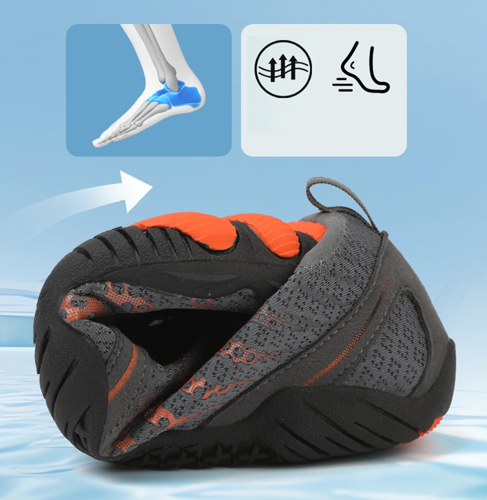 2024 Women's Barefoot Hiking Shoes - Wide Toe Box Minimalist Trail Running & Outdoor Sports Shoes for Women | Lightweight & Flexible for Hiking, Walking & Gym Workouts