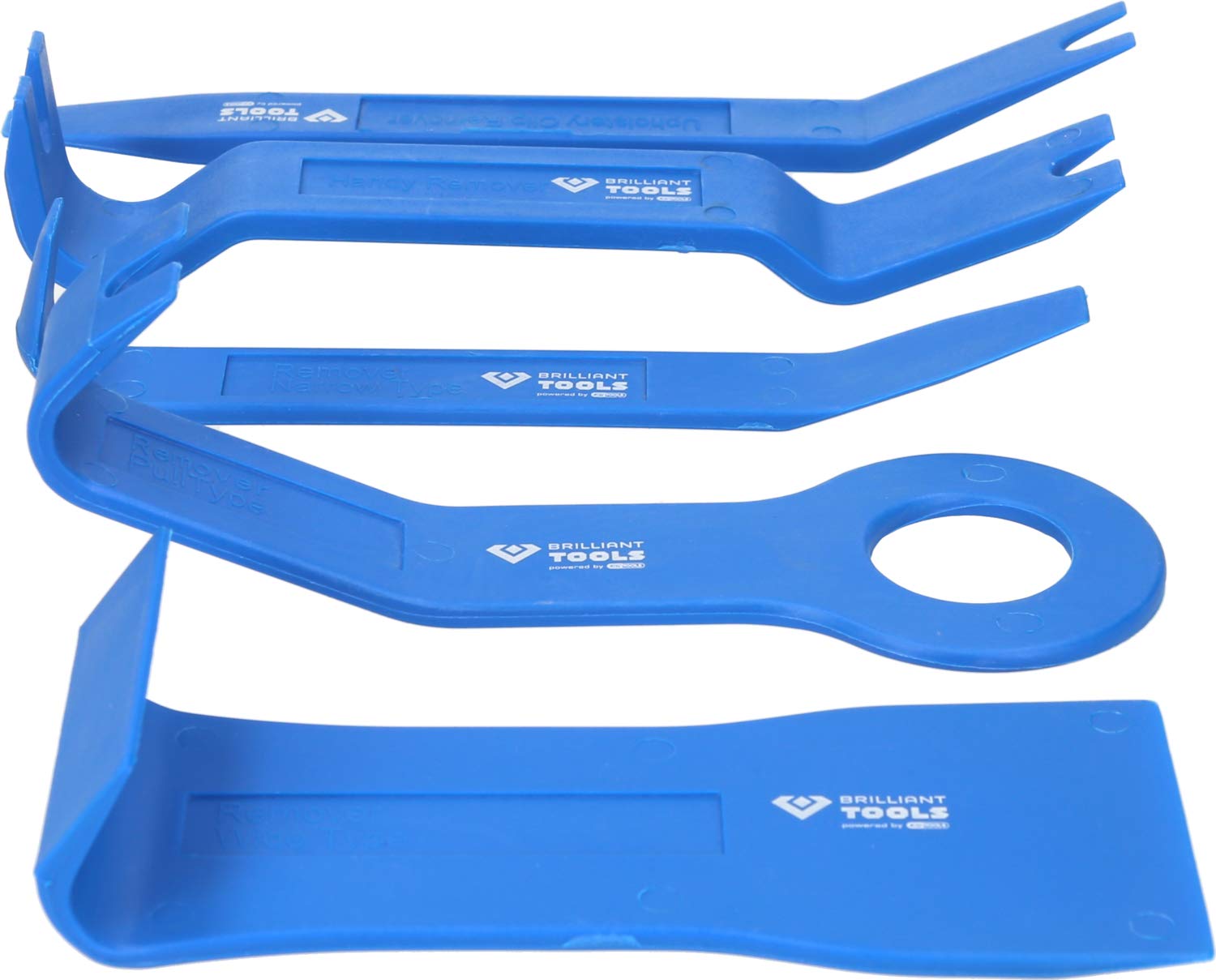 BRILLIANT TOOLS 5-Piece Trim Wedge Set - for Auto & DIY Installation