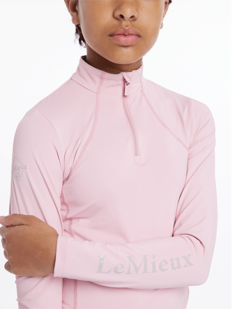 Le Mieux Young Rider Base Layer - Breathable & Moisture-Wicking Equestrian Underwear for Horse Riding & Cold Weather - Perfect for Training, Competitions & Outdoor Activities