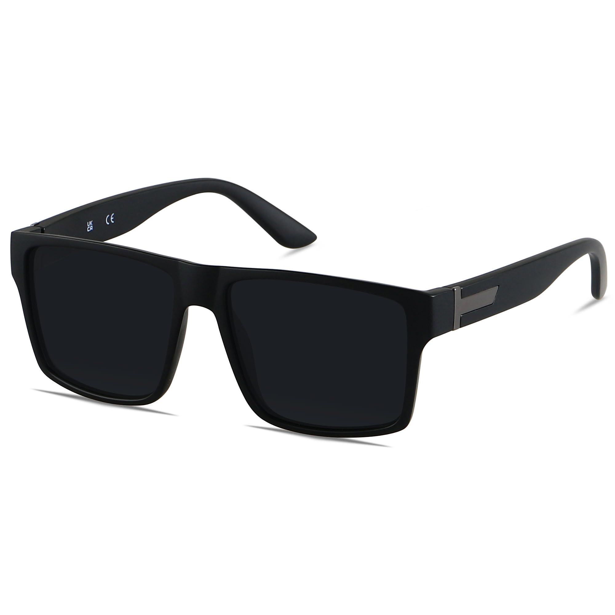 LYZOIT Square Polarized Sunglasses for Men & Women - UV Protection, Oversized Rectangle Shades for Driving, Beach & Outdoor Activities