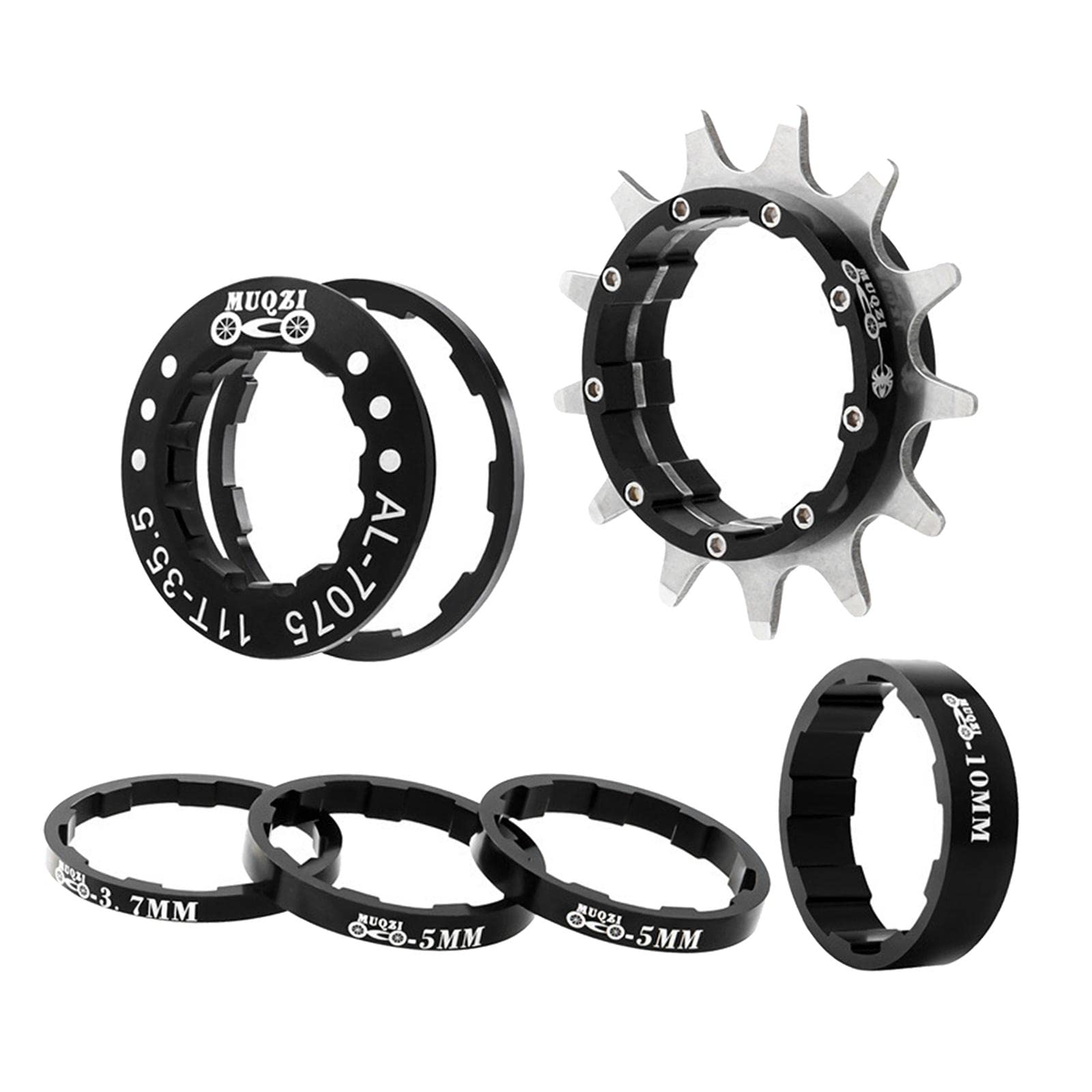 Colcolo 13T Single Speed Freewheel - Durable Bike Freewheel Flywheel for Mountain, Road & Folding Bicycles - Perfect for Commuting, Exercise & Urban Cycling