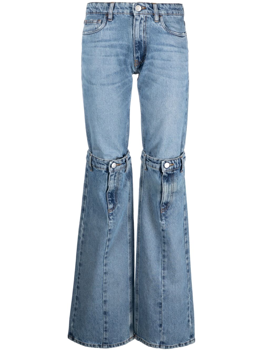 Coperni Women's High Waist Skinny Jeans - Stretch Denim Pants for Everyday Comfort | Perfect for Work, Casual Outfits & Date Nights