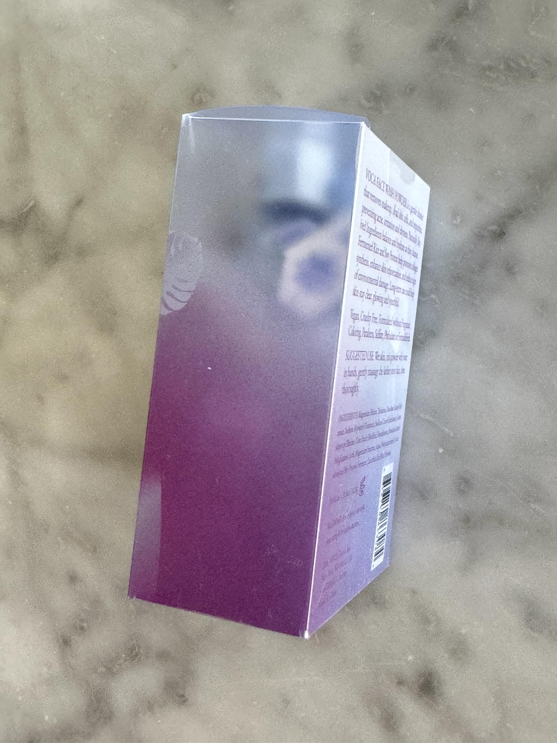 VOCA Enzyme Face Wash Powder - Gentle Exfoliating Cleanser for Makeup Removal, Sunscreen & Oil Control - Brightening Scrub for Acne, Blemish & Glowing Skin - Travel Size Facial Exfoliator (32 Capsules) - Perfect for Daily Skincare Routine & On-the-Go Travel