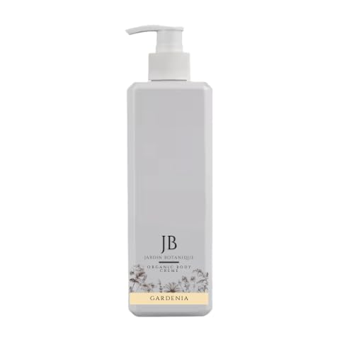 Organic Gardenia Body Cream - 16 oz | Hydrating & Nourishing Moisturizer for Dry Skin | Perfect for Daily Use, Spa & Relaxation at Home