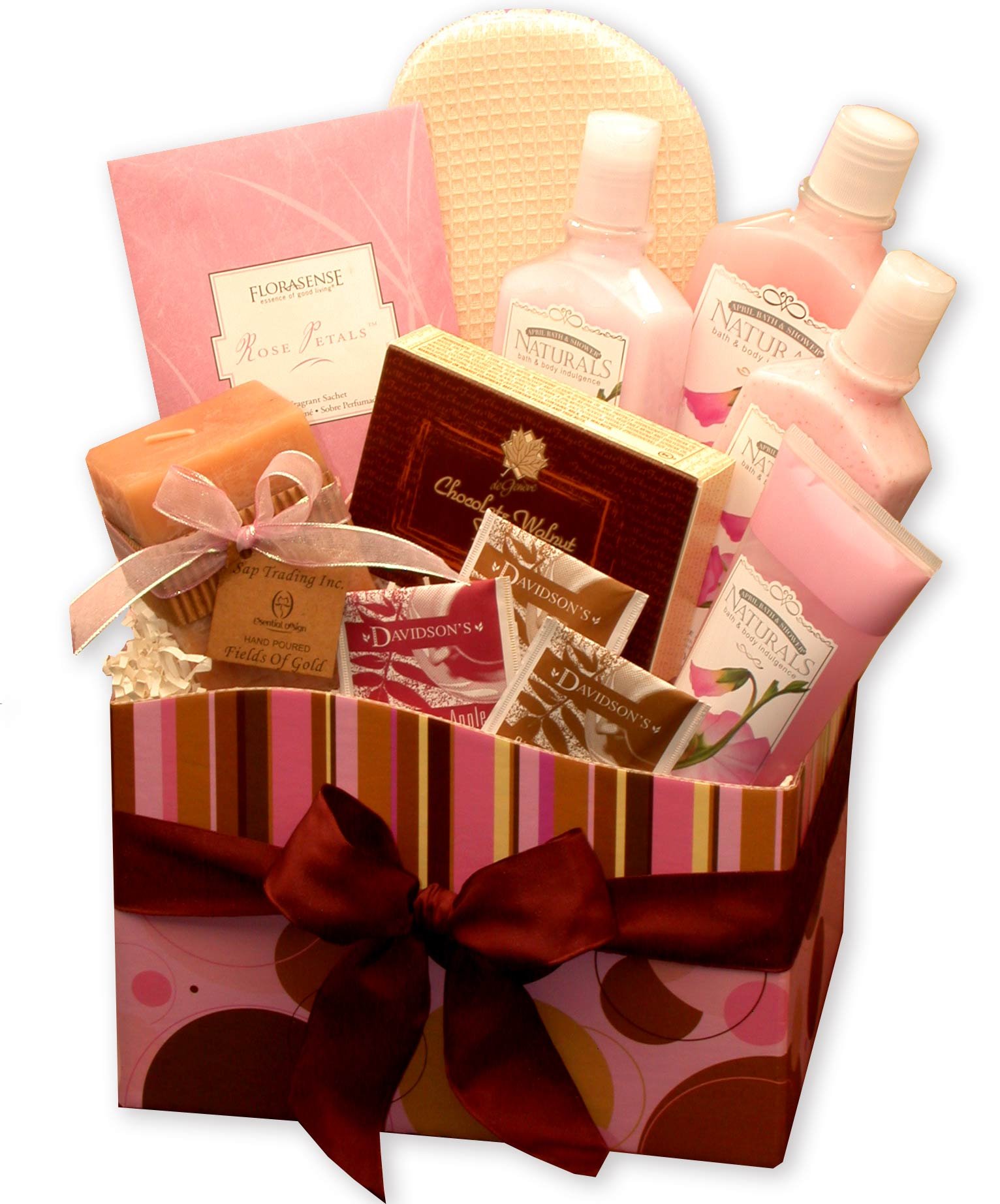 Luxury Spa Gift Set for Women - Relaxing Bath & Body Care Kit - Perfect Birthday, Anniversary & Mother's Day Present - Ideal for Home Spa Days & Self-Care Retreats