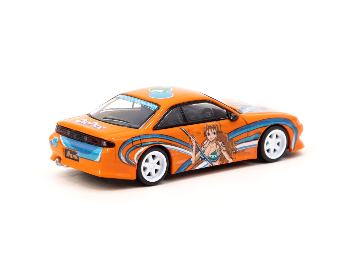 Tarmac Works x One Piece Model Car Collection VOL.1 - 6 Cars Set COLLAB64 | Anime-Themed Diecast Cars for Display & Collection | Perfect for Anime Fans, Car Enthusiasts & Gift Giving