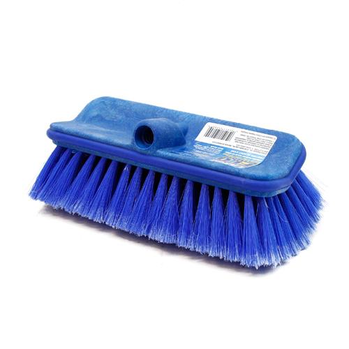 Ettore 59080 Large Flo Brush - Heavy Duty Window Cleaning Brush for Home & Commercial Use - Perfect for Glass, Mirrors, and Hard-to-Reach Areas