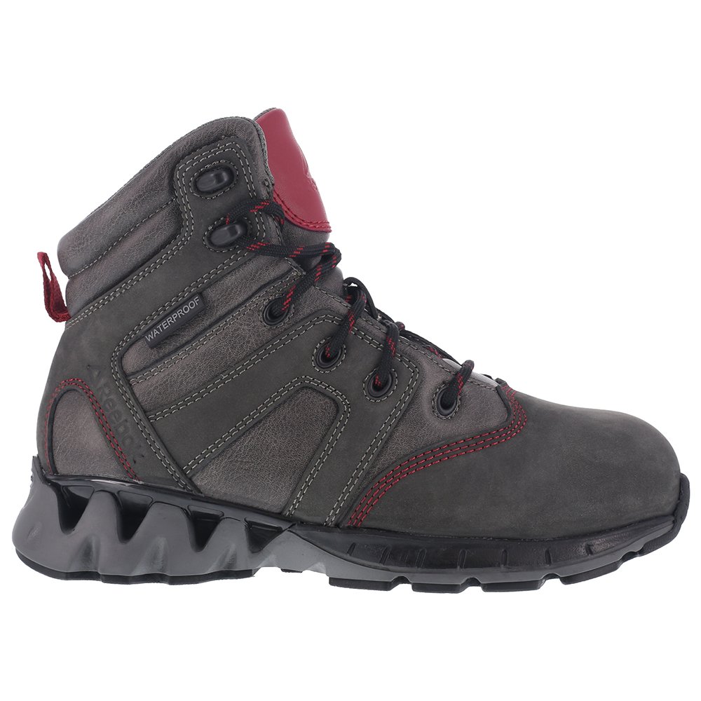 Reebok Unisex-Adult Zigkick Work Safety Toe Boot - Steel Toe Work Shoes for Men & Women - Slip Resistant, Comfortable & Durable for Construction, Warehouse & Outdoor Jobs