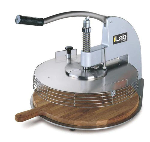 AMTPO Pizza Cutter with Wooden Cutting Board - 4 & 8 Slice Stainless Steel Wheel Cutter for Perfect Pizza Slicing | Ideal for Home Kitchens, Parties & Restaurants