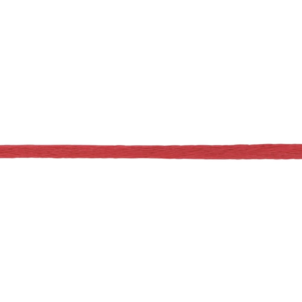 Jewels By Lux 2.25mm Red Silk Cord for Necklace Making, Bracelet Crafting & DIY Jewelry Projects - Premium Beading Thread for Handmade Accessories