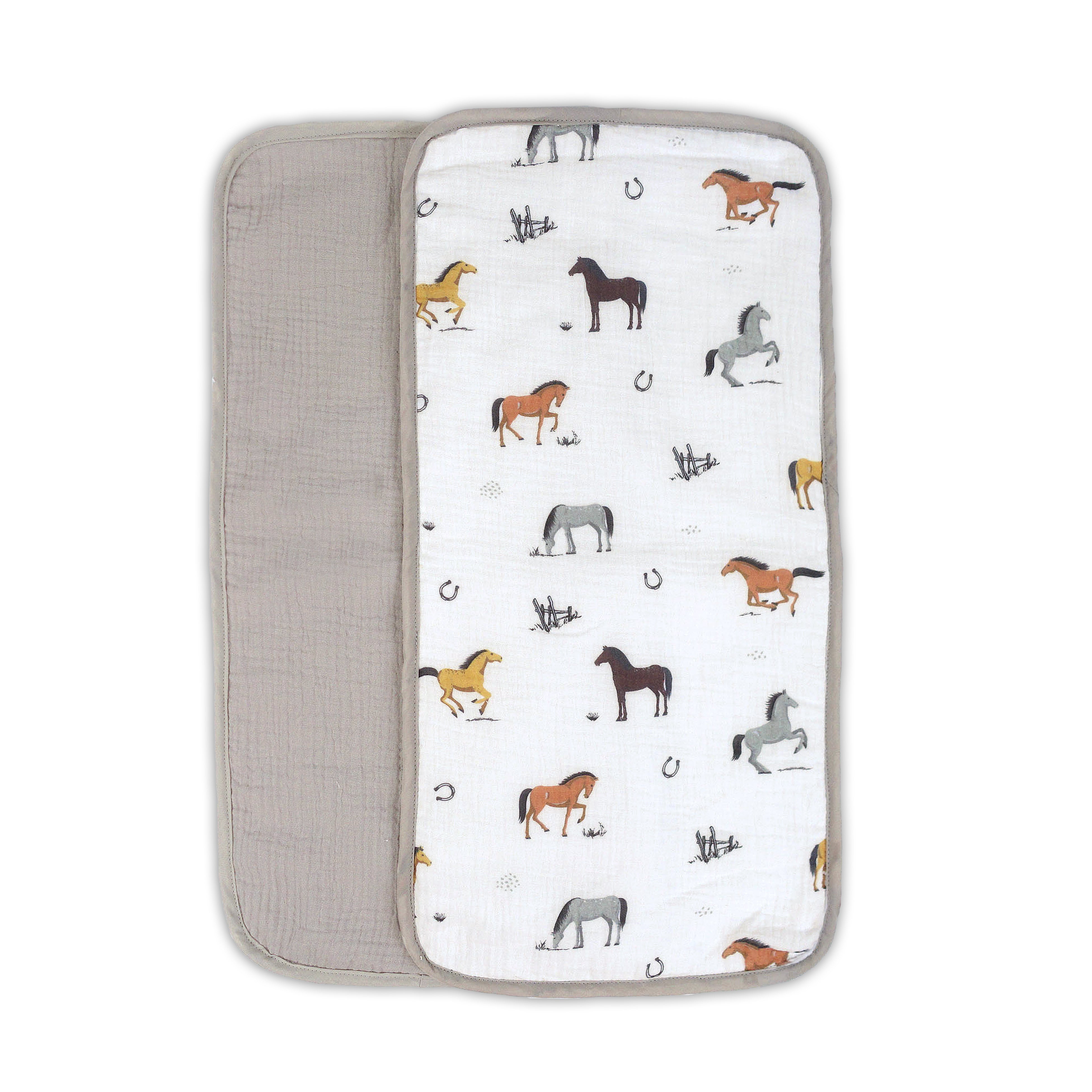 Chantilly 2-Pack Premium Burp Cloths for Babies - Soft & Absorbent Drool Bibs for Newborns & Infants - Perfect for Feeding, Spit-Up & Everyday Use