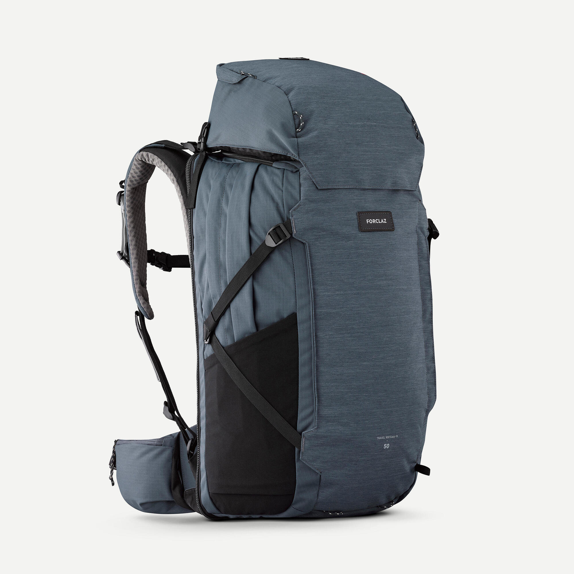 Forclaz Women's Travel 900 50L Lightweight Hiking Backpack - Perfect for Outdoor Adventures, Camping & Backpacking Trips