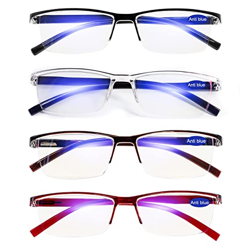 D- Red/Brown/Clear/Black