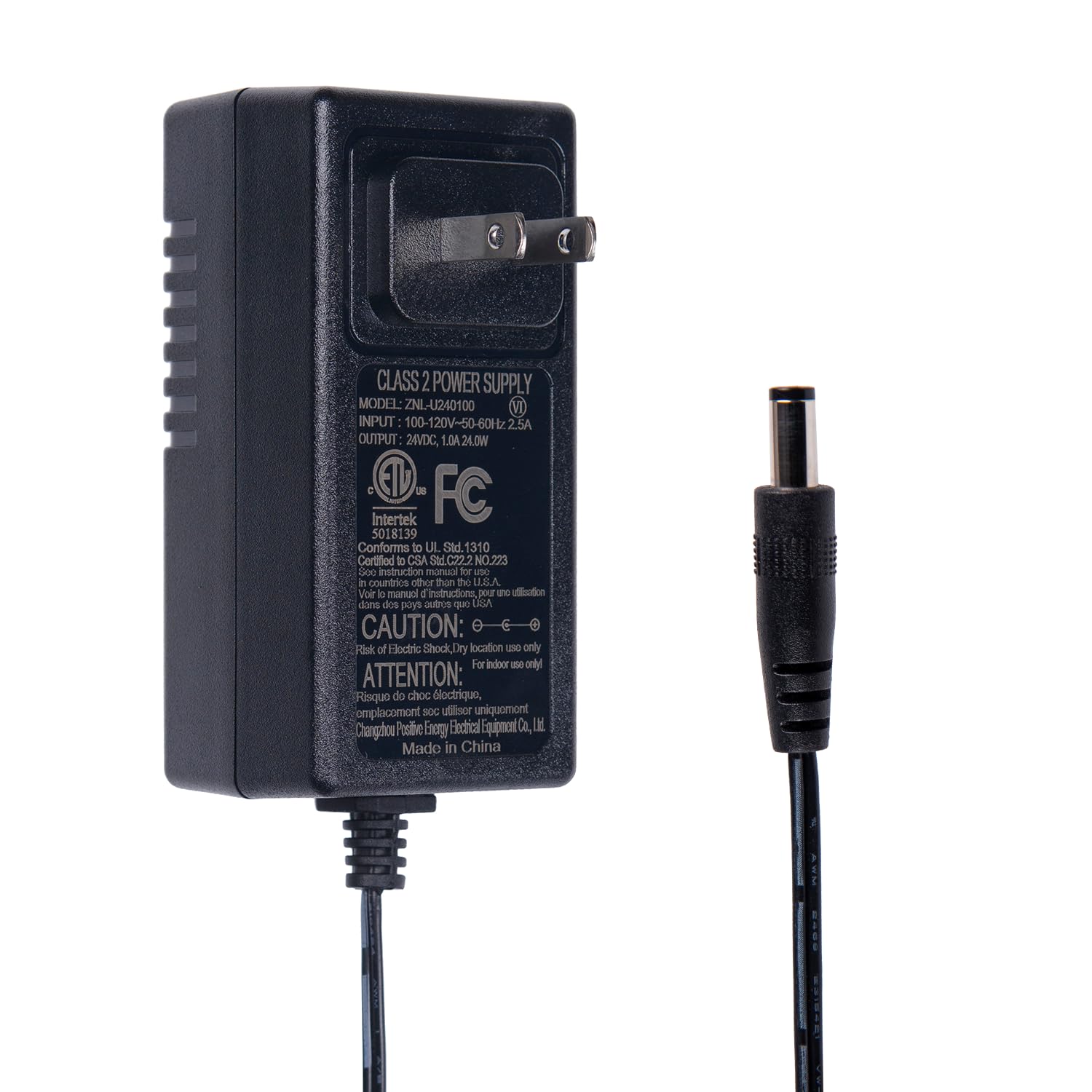 24V Ride-On Toy Charger with Indicator Light - Power Adapter for Kids Electric Cars, Battery Supply for 24V Ride-On Vehicles - Perfect for Outdoor Play and Home Use