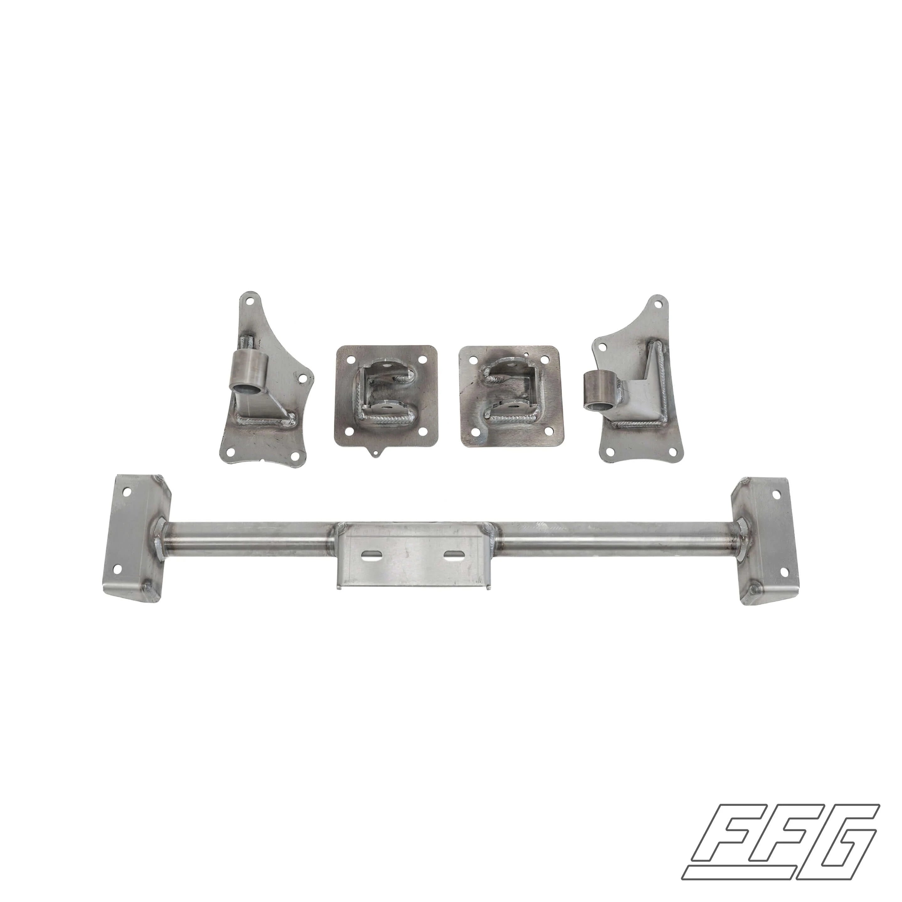 FFG Coyote Swap Motor Mount Kit for 1967-1972 Ford F100 2WD - Easy Engine Installation & Performance Upgrade for Classic Truck Restoration Projects