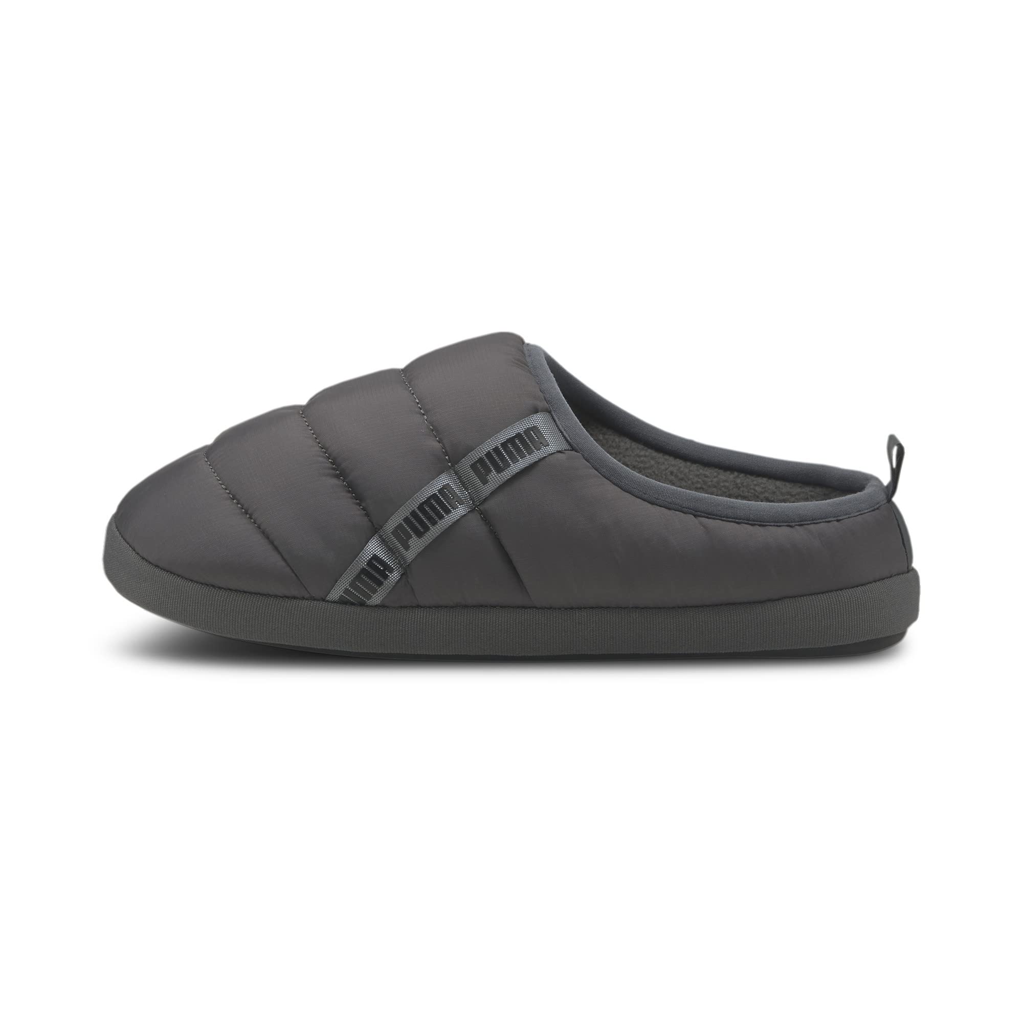PUMA Men's Scuff Casual Slippers - Grey | Comfortable House Shoes for Men | Perfect for Home, Lounge & Indoor Wear