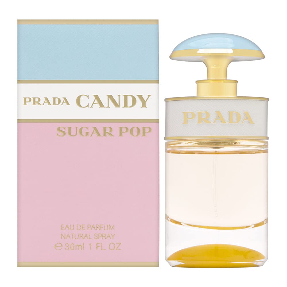 Prada Candy Sugar Pop Eau De Parfum for Women - 1 oz / 30 ml Floral Fruity Perfume Spray - Long Lasting Fragrance for Date Night & Special Occasions