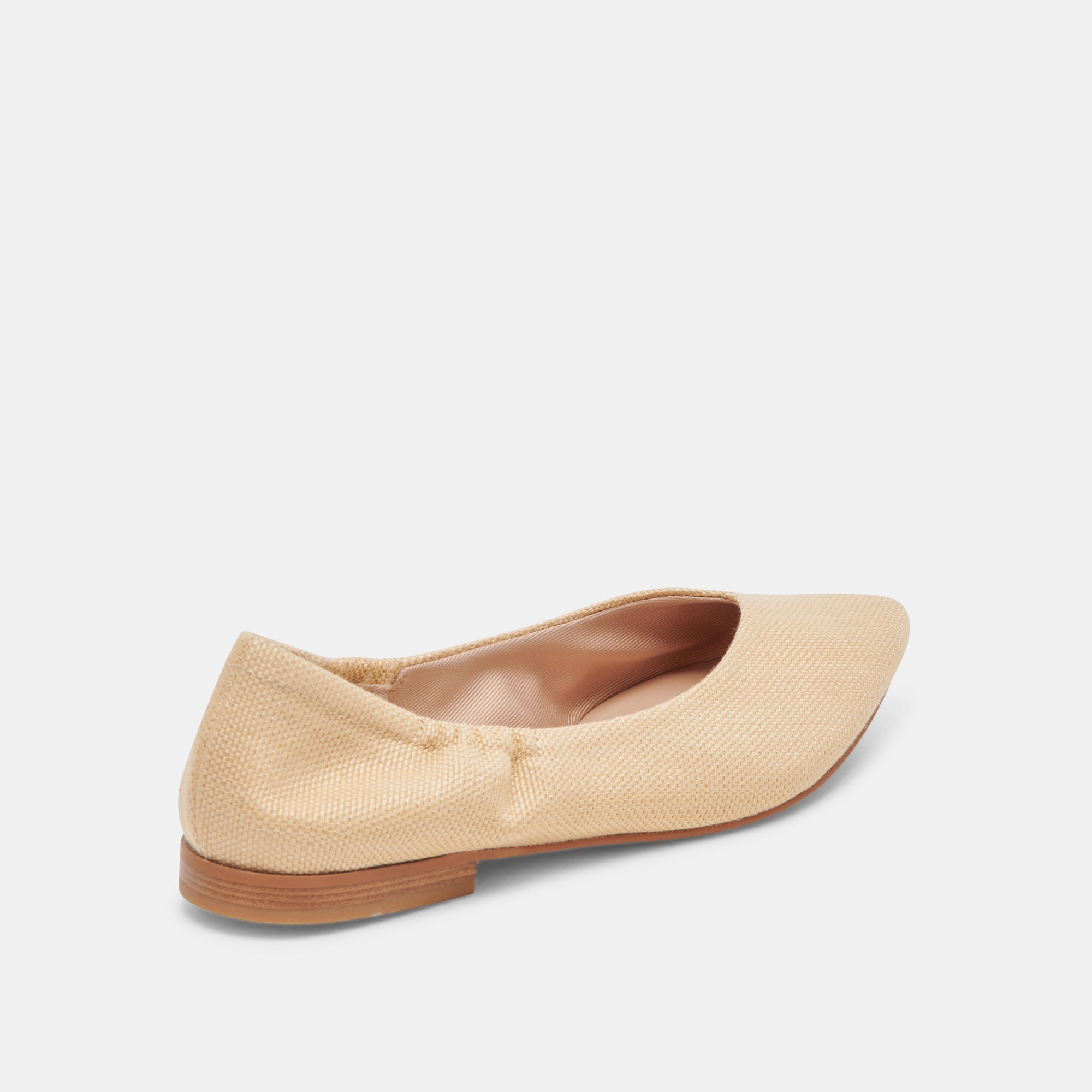 NADAV Women's Ballet Flats - Lightweight Natural Raffia Shoes for Comfort & Style | Perfect for Casual Wear, Office, and Summer Outfits
