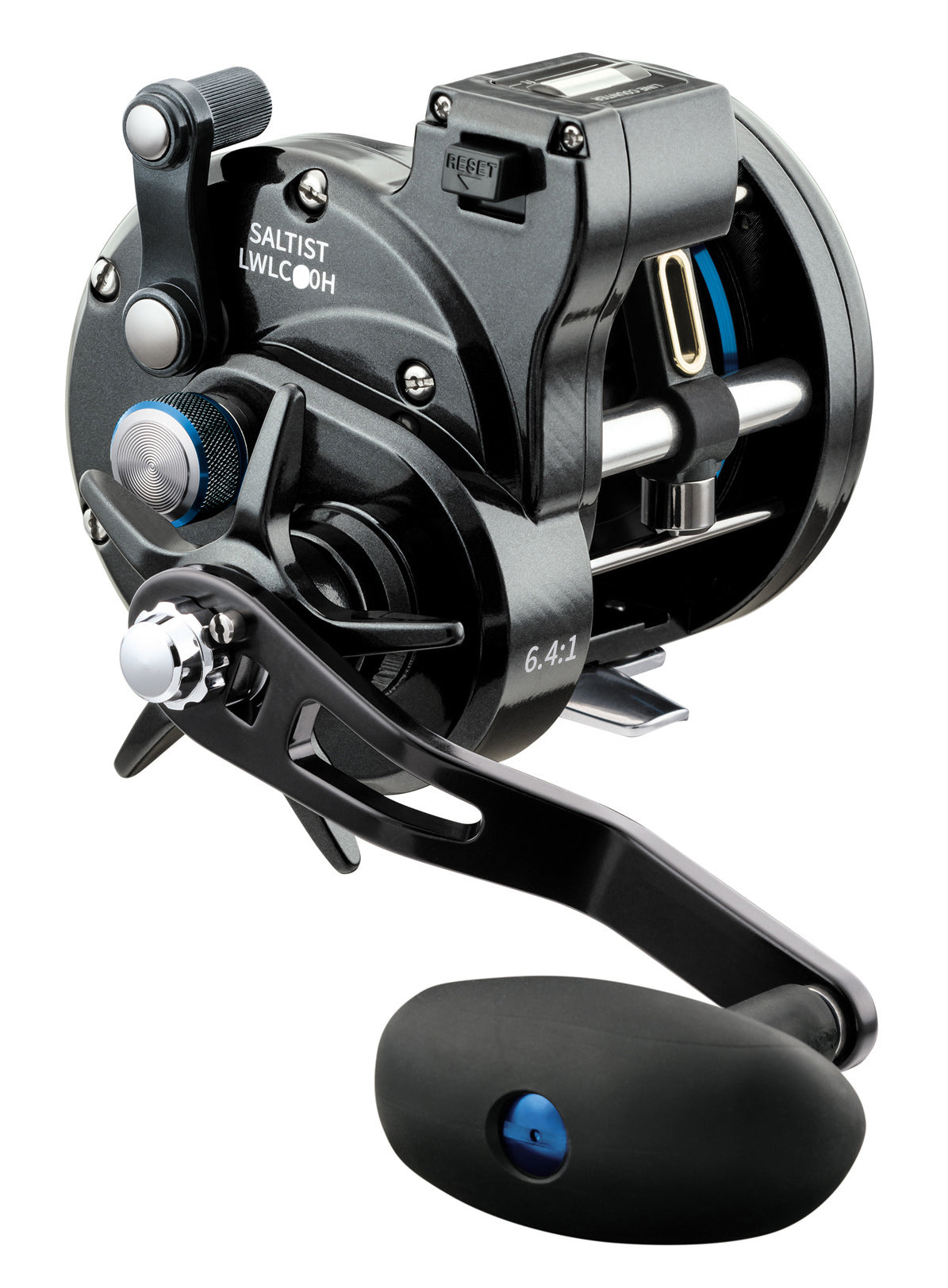 Daiwa Saltist LWLC30H Line Counter Fishing Reel - Perfect for Trolling, Deep Sea Fishing, and Saltwater Angling