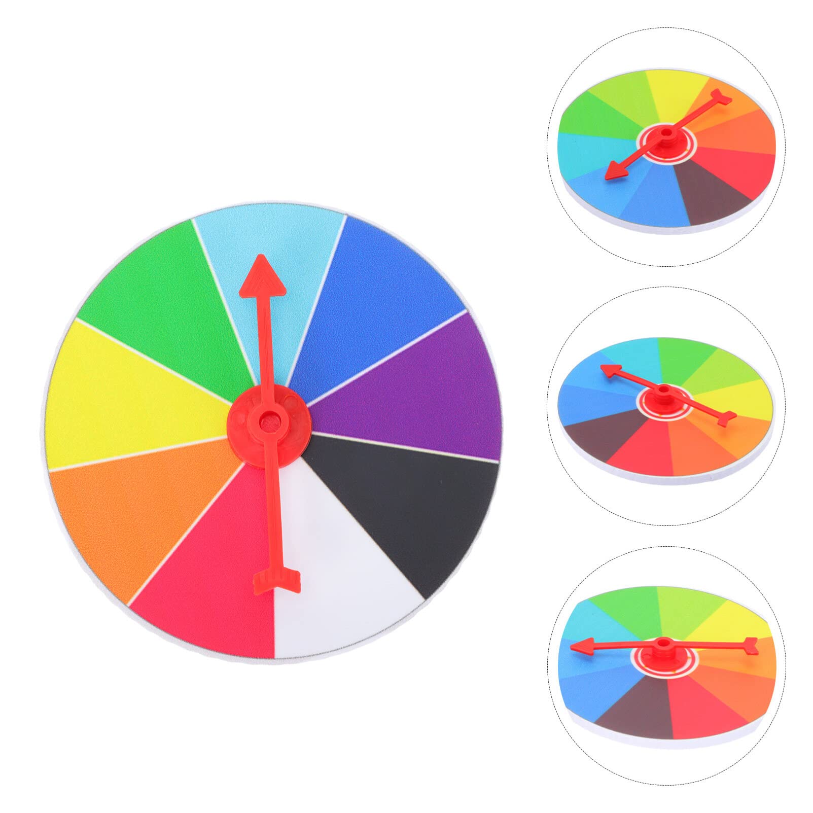 Gadpiparty Prize Wheel Slots - Wall Mount Spinning Wheel Game for Parties, Events & Giveaways - Reusable Turn Plate Prop (Style 1) - Perfect for Carnivals, Fundraisers & Casino Nights