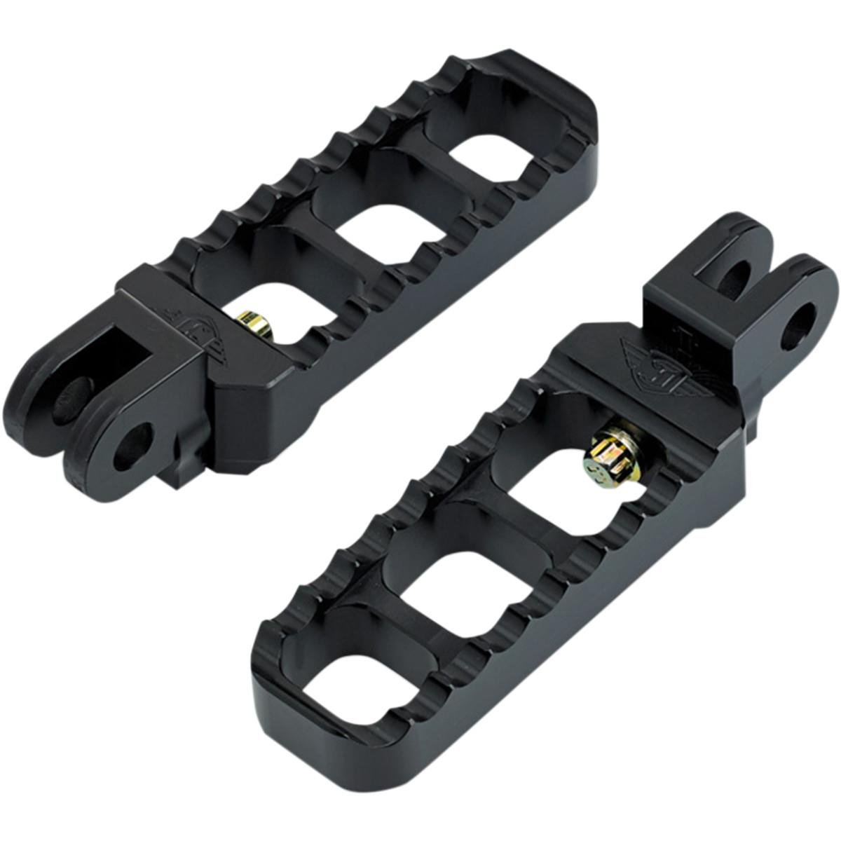 Joker Machine 08-61-4B Serrated Foot Pegs for Triumph Motorcycles - Durable Aftermarket Replacement Parts for Enhanced Grip & Comfort on Cruisers & Custom Bikes