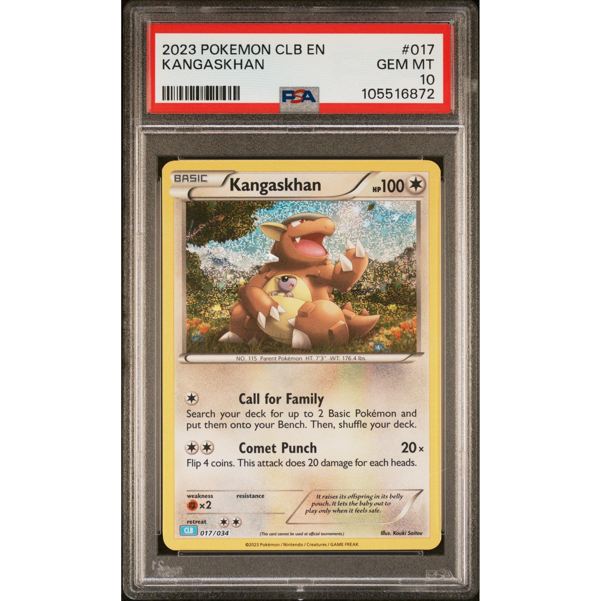 2023 Pokemon Classic Collection Articuno 009/034 PSA 10 Graded Card - Rare Mint Condition Trading Card for Collectors & Battles