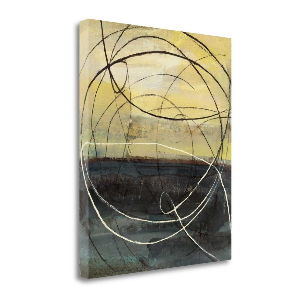 At Dawn Crop by Albena Hristova - Premium Fine Art Giclee Print on Gallery Wrapped Canvas - Ready to Hang Wall Art for Living Room, Bedroom & Office Decor