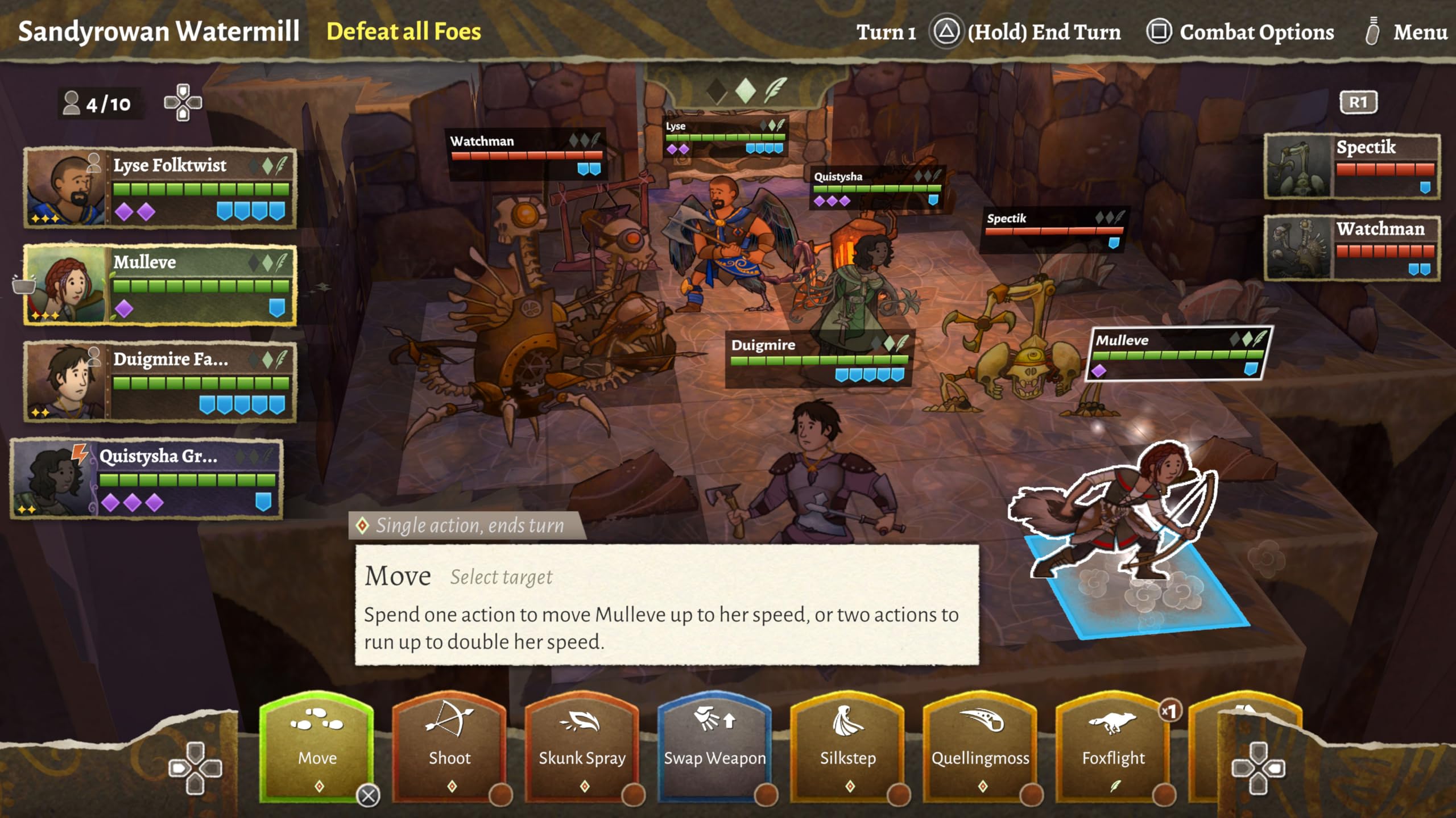 Wildermyth - Epic Fantasy RPG for PS5 | Adventure Game with Dynamic Storytelling & Character Development | Perfect for Solo & Co-Op Gaming Sessions