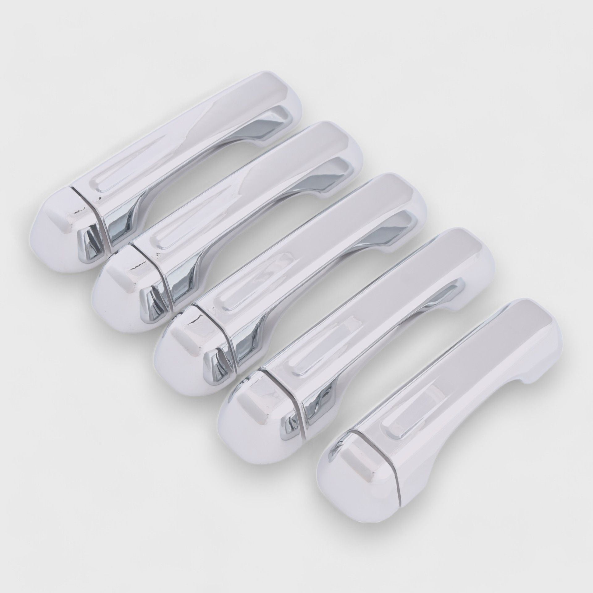 Premium Chrome Door Handle Cover for Cars - No Smart Key Required (Model DH286) | Durable & Stylish Protection Against Scratches & Wear | Perfect for Daily Commute, Road Trips & Vehicle Maintenance