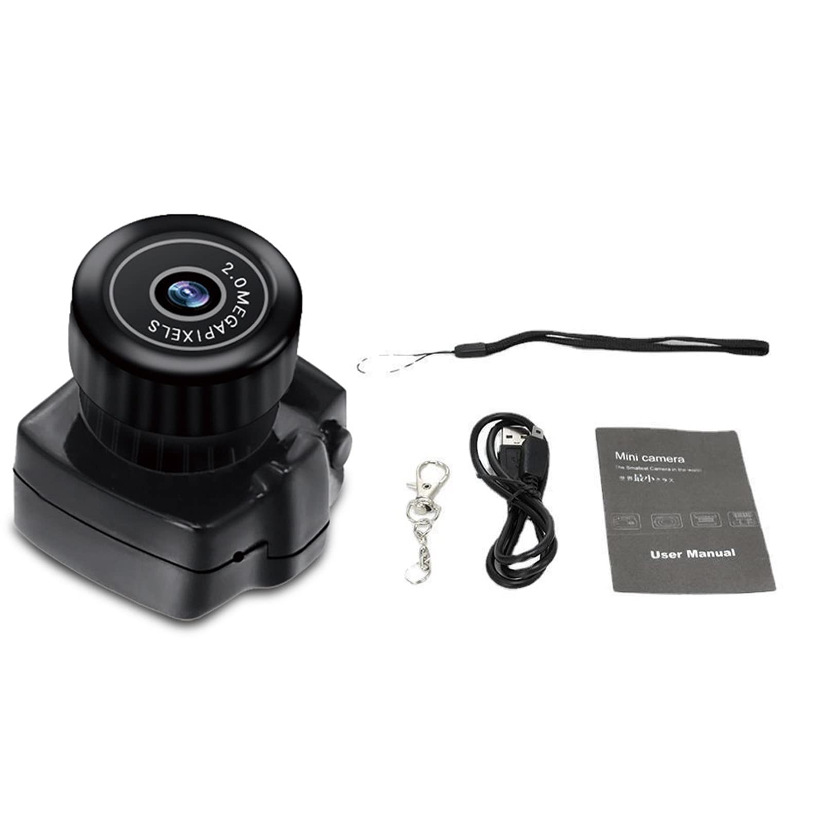 4K Ultra HD Action Camera with Rechargeable Battery - Waterproof 20MP Sports Camera for Vlogging, YouTube Live Streaming & Adventure Photography - Perfect for Travel, Cycling, Surfing & Outdoor Activities