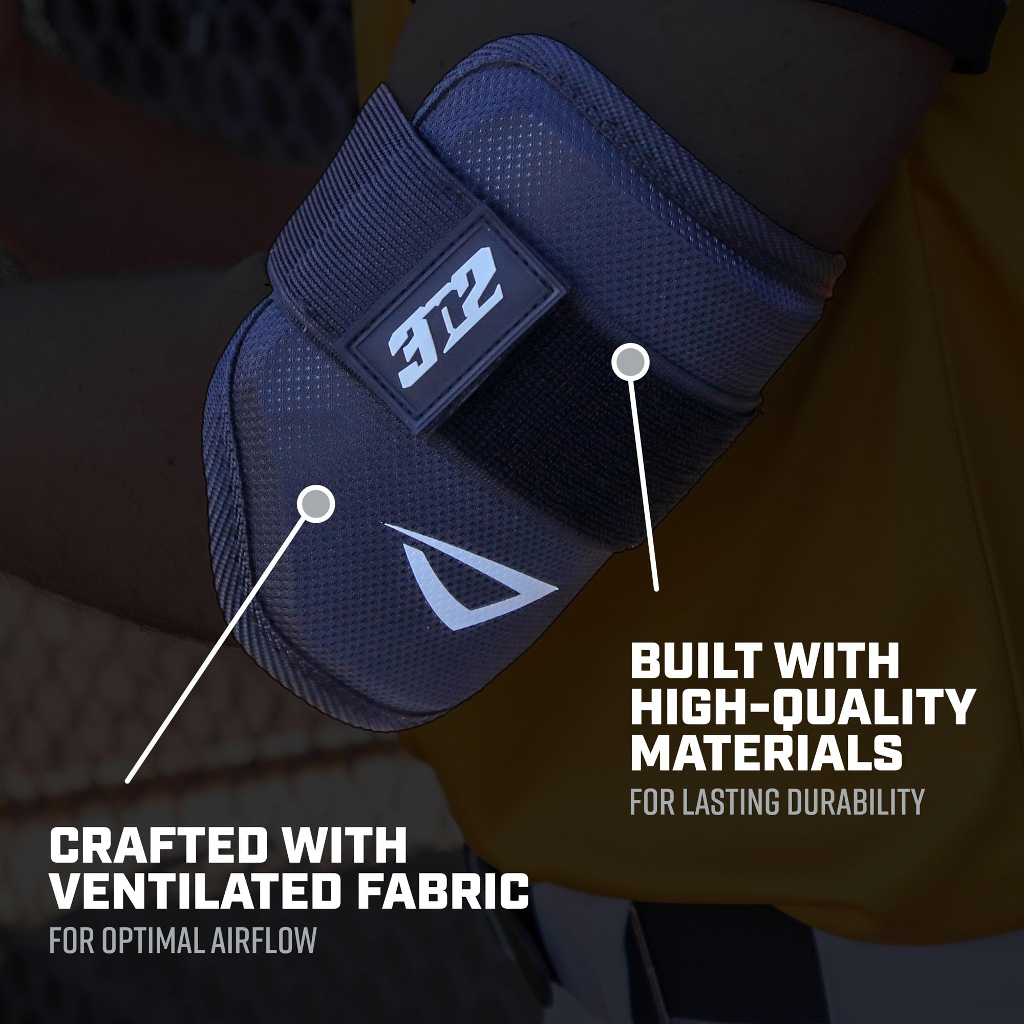 3N2 Batters Elbow Guard - Adjustable Protective Elbow Pad for Baseball & Softball Players - Lightweight Comfortable Arm Protection for Hitting & Fielding - Perfect for Training & Games
