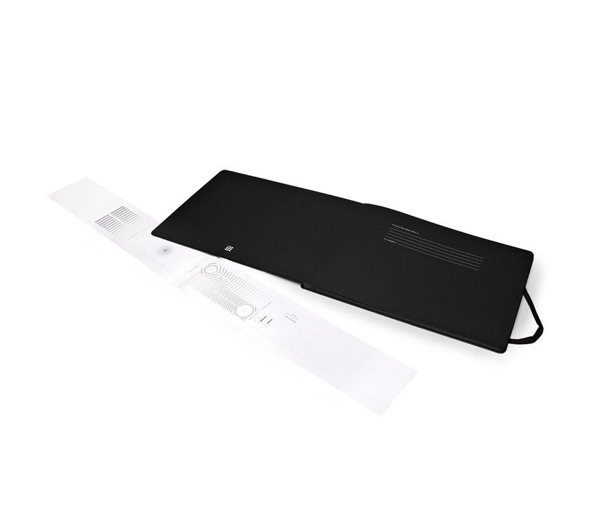 Moleskine Art Plus Page Album A4 - Premium Sketchbook for Artists, Drawing & Watercolor - Perfect for Sketching, Painting & Creative Projects