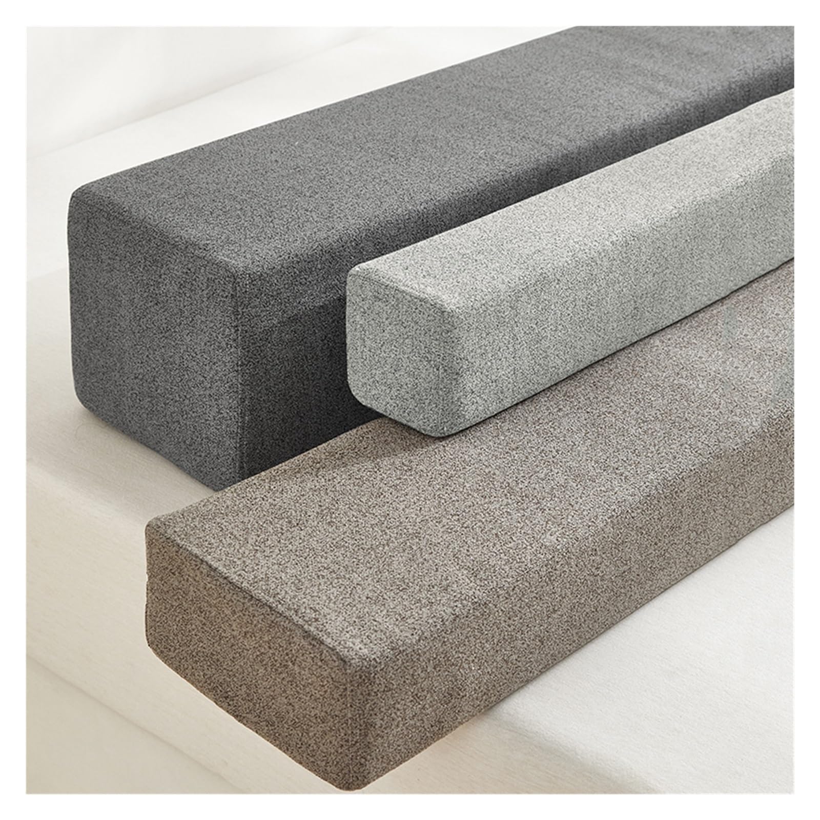 WIGING Custom Bed Gap Filler - Adjustable Headboard Gap Filler with Removable Washable Cover for Single, Double & King Size Beds | Perfect for Bedroom Safety & Preventing Lost Items Between Bed and Wall