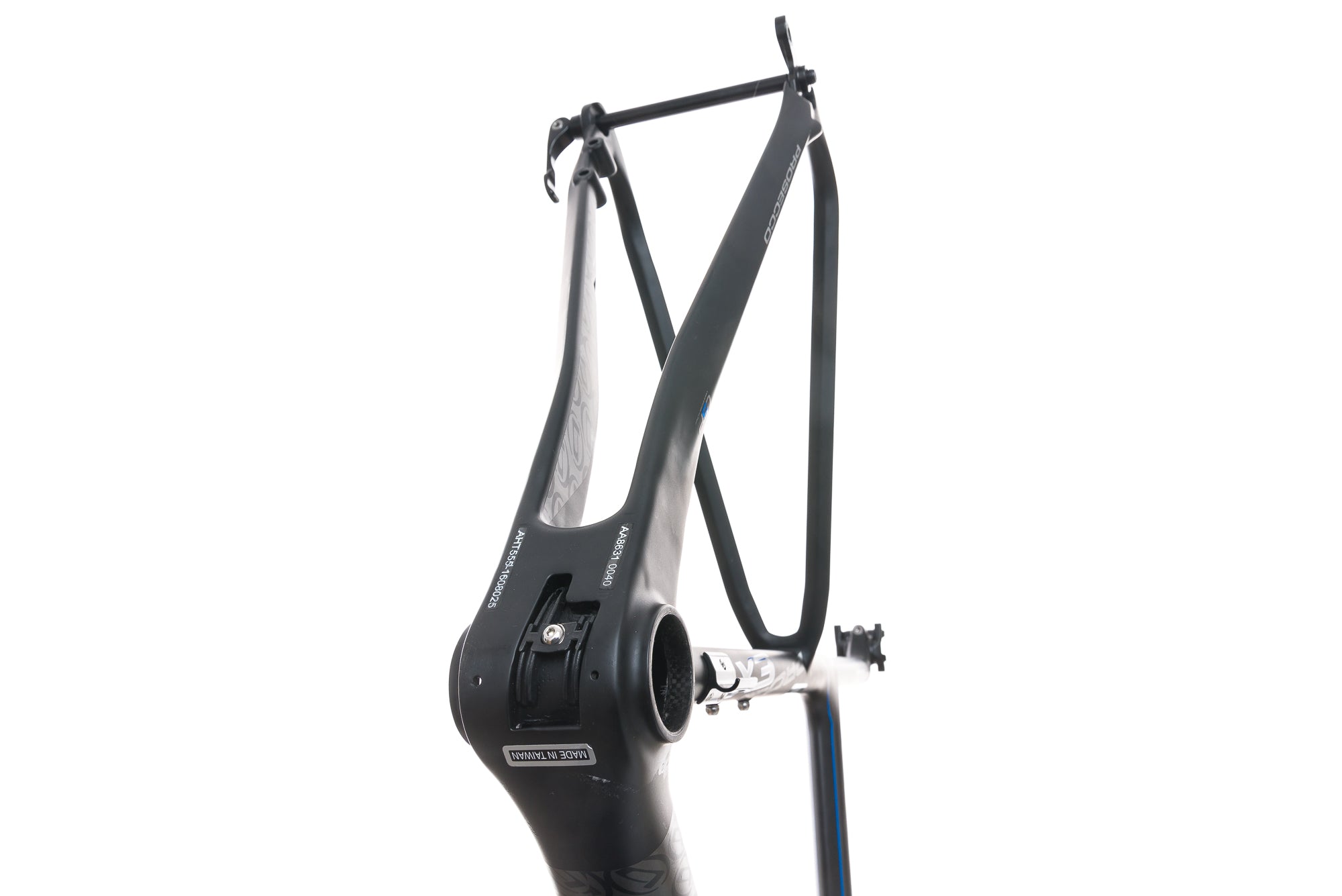 Blue Prosecco EX Medium/Large Bicycle Frameset 2018 - Perfect for Road Cycling & Commuting