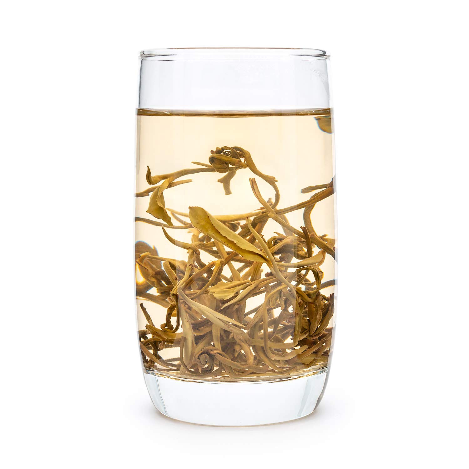 Premium Jasmine Pearls Tea Loose Leaf - Chinese Dragon Pearls Jasmine Green Tea (1st Grade) - Brew Hot or Iced Tea - 500g Resealable Ziplock Bag - Perfect for Relaxation, Meditation & Gift Giving