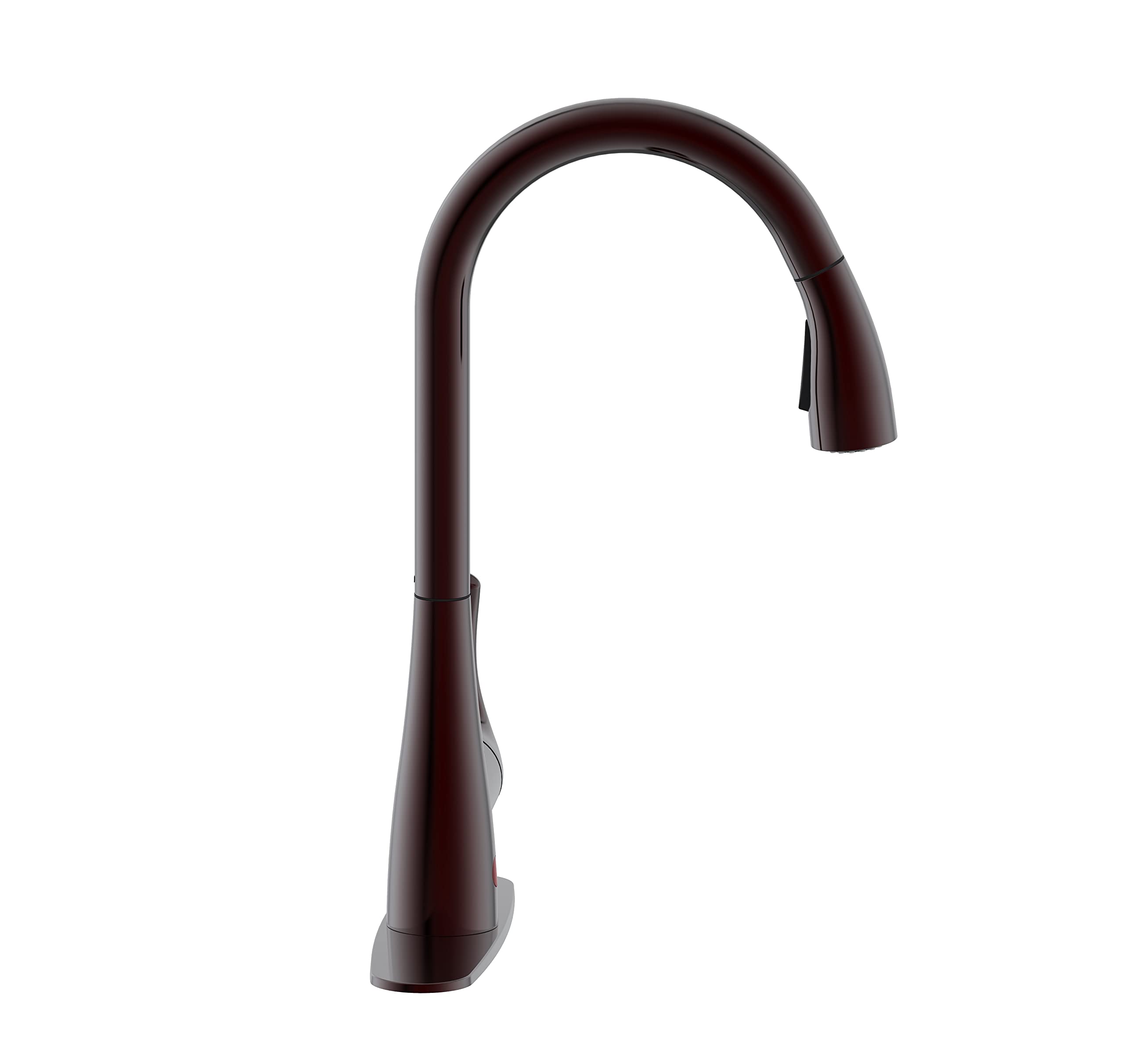 Westbrass KA03A-12 Touchless Motion Sensor Kitchen Faucet with Pull Down Sprayer - Oil Rubbed Bronze Finish | Hands-Free Operation for Hygienic Cooking & Cleaning | Perfect for Modern Kitchens, Restaurants & Commercial Use