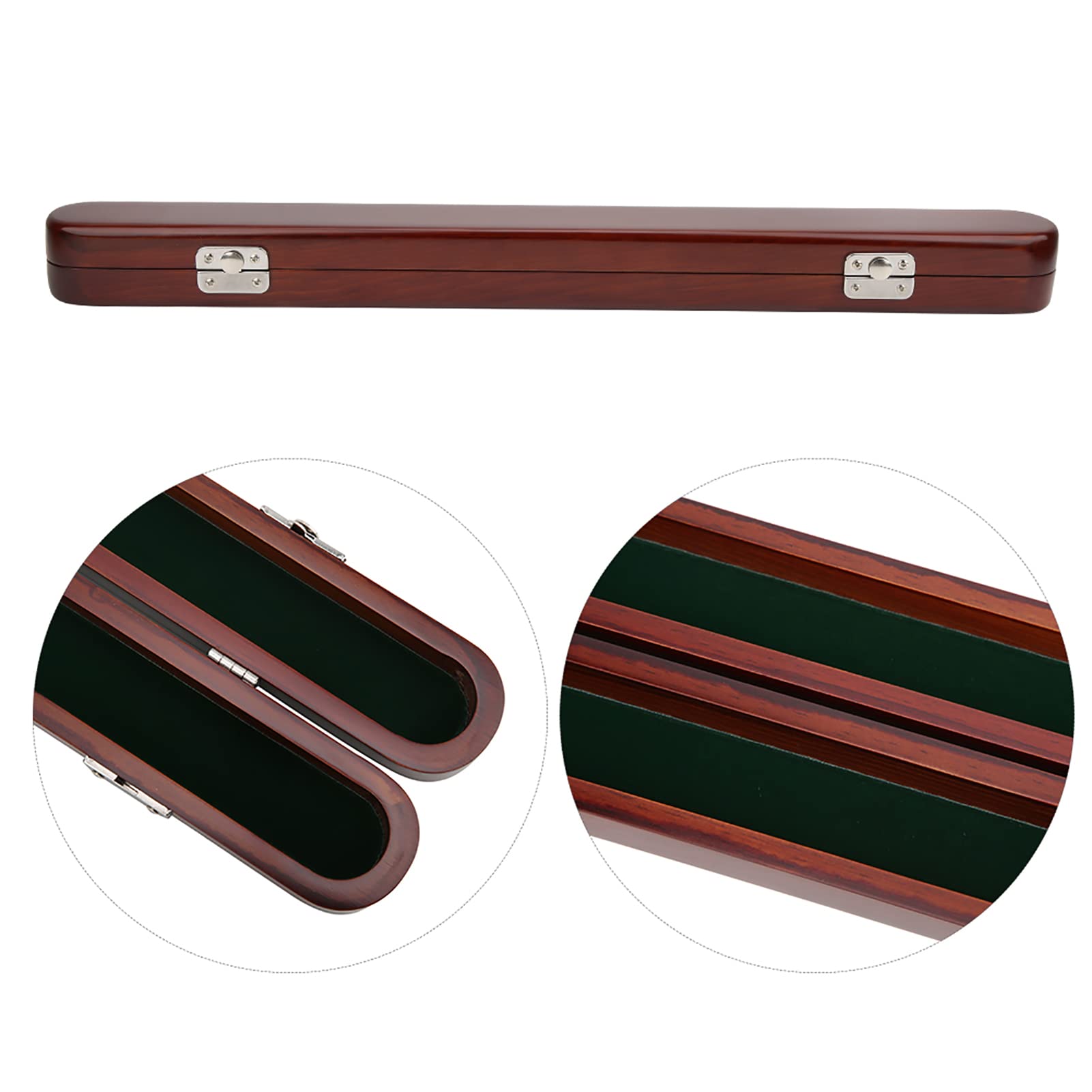 Premium Red Wood Conductor Baton Case - Durable Music Baton Storage Box for Orchestra Conductors | Perfect for Rehearsals, Performances & Travel Protection