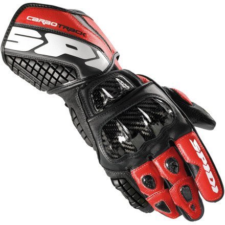 Carbon Fiber Motorcycle Gloves for Men & Women - Small Size, Black/Red - Durable Grip & Protection for Racing, Riding & Outdoor Adventures