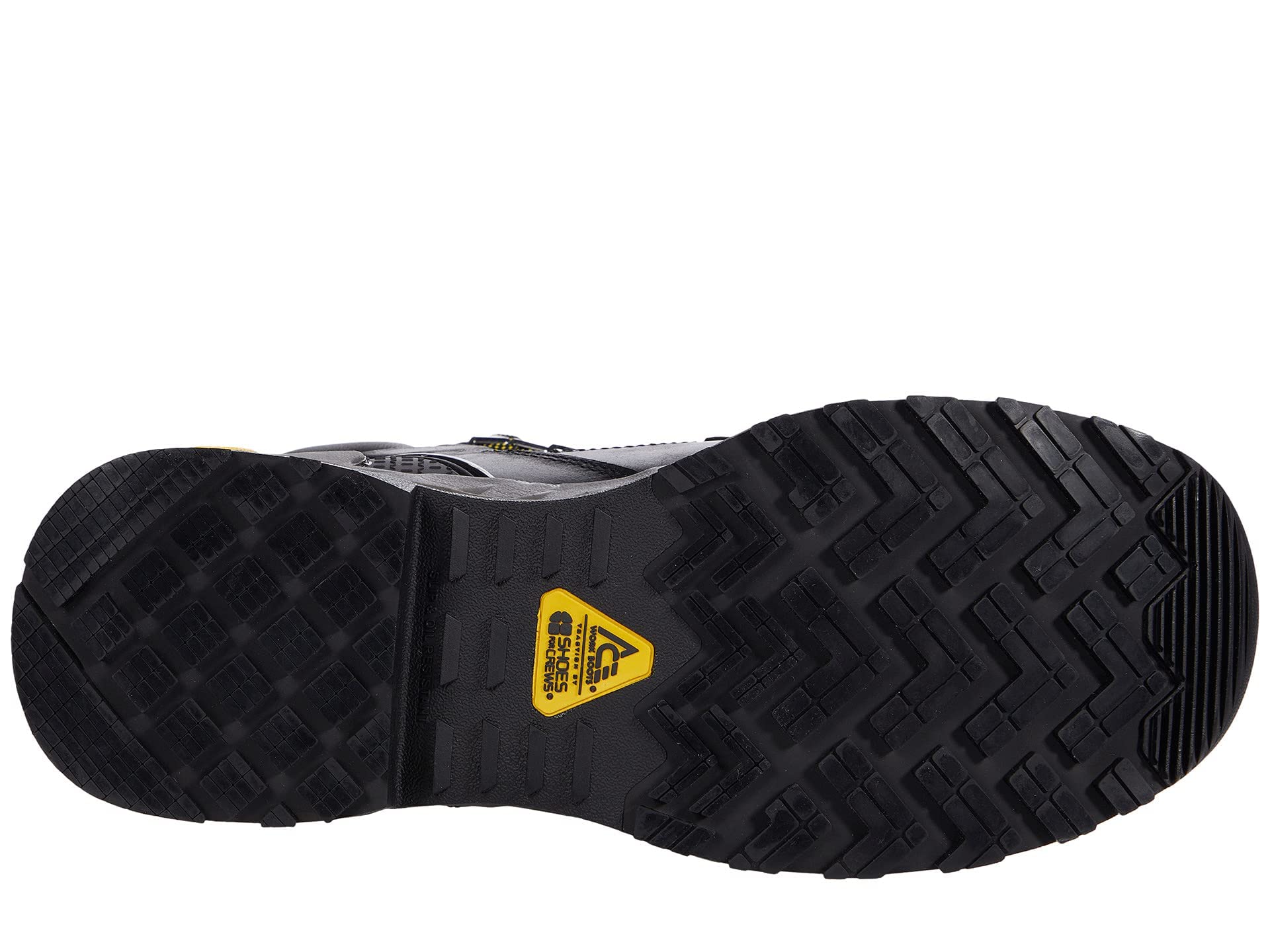 Slip & Water Resistant Composite Toe Work Boots for Men & Women - Shoes for Crews Redrock Unisex Safety Shoes | Ideal for Construction, Warehouse & Outdoor Work