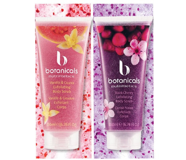 Organic Botanicals Exfoliating Body Scrub - Natural Skin Polish for Smooth & Glowing Skin | Perfect for Dry Skin & Post-Workout Refreshment