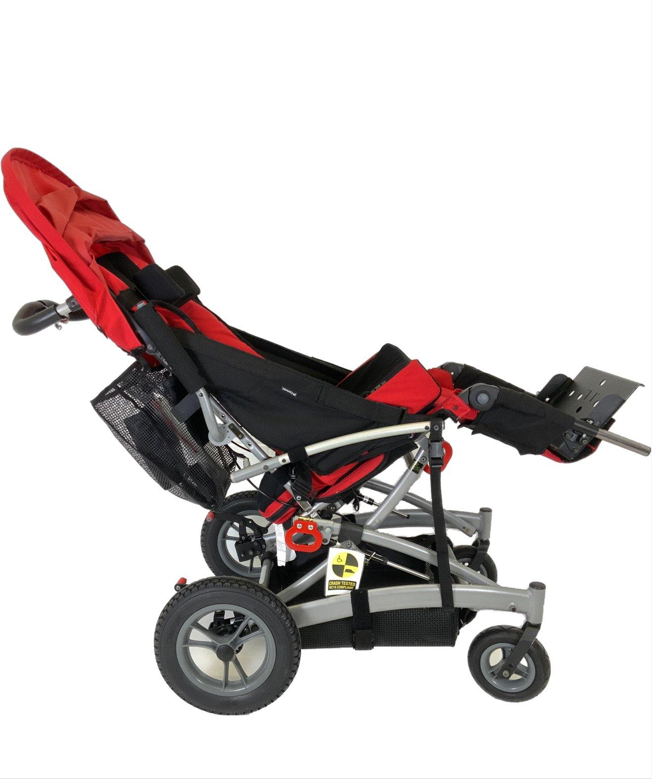 Convaid Rodeo 16 Pediatric Stroller - Lightweight Folding Stroller with Adjustable Tilt & Recline | Compact Design for Kids with Special Needs | Perfect for Travel, Therapy & Daily Use