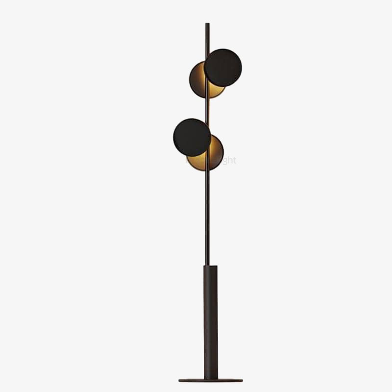 Axis Modular Floor Lamp - Adjustable LED Standing Light for Living Room, Bedroom & Office - Modern Dimmable Reading Lamp with Remote Control