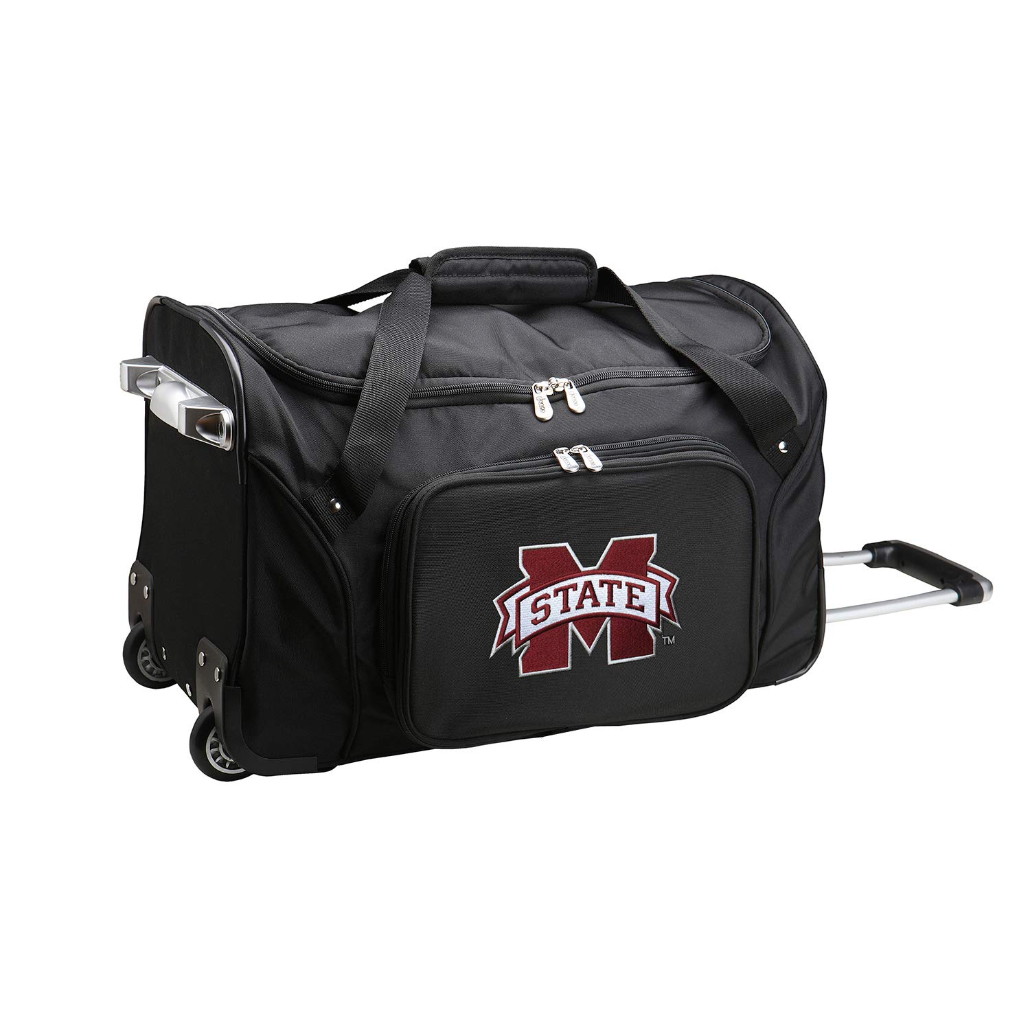 Best NCAA Wheeled Duffel Bag 22-inch - Large Sports Travel Bag for College Athletes, Gym & Weekend Getaways