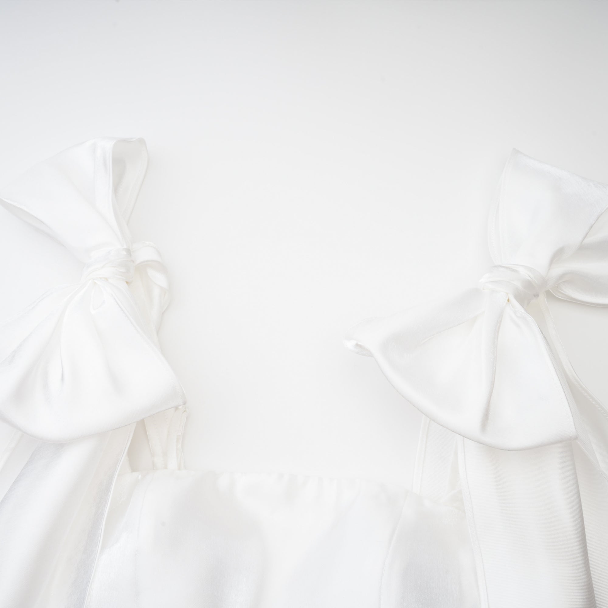Catiana Bow Detail Flared Dress - Elegant Women's Party & Wedding Guest Dress for Special Occasions