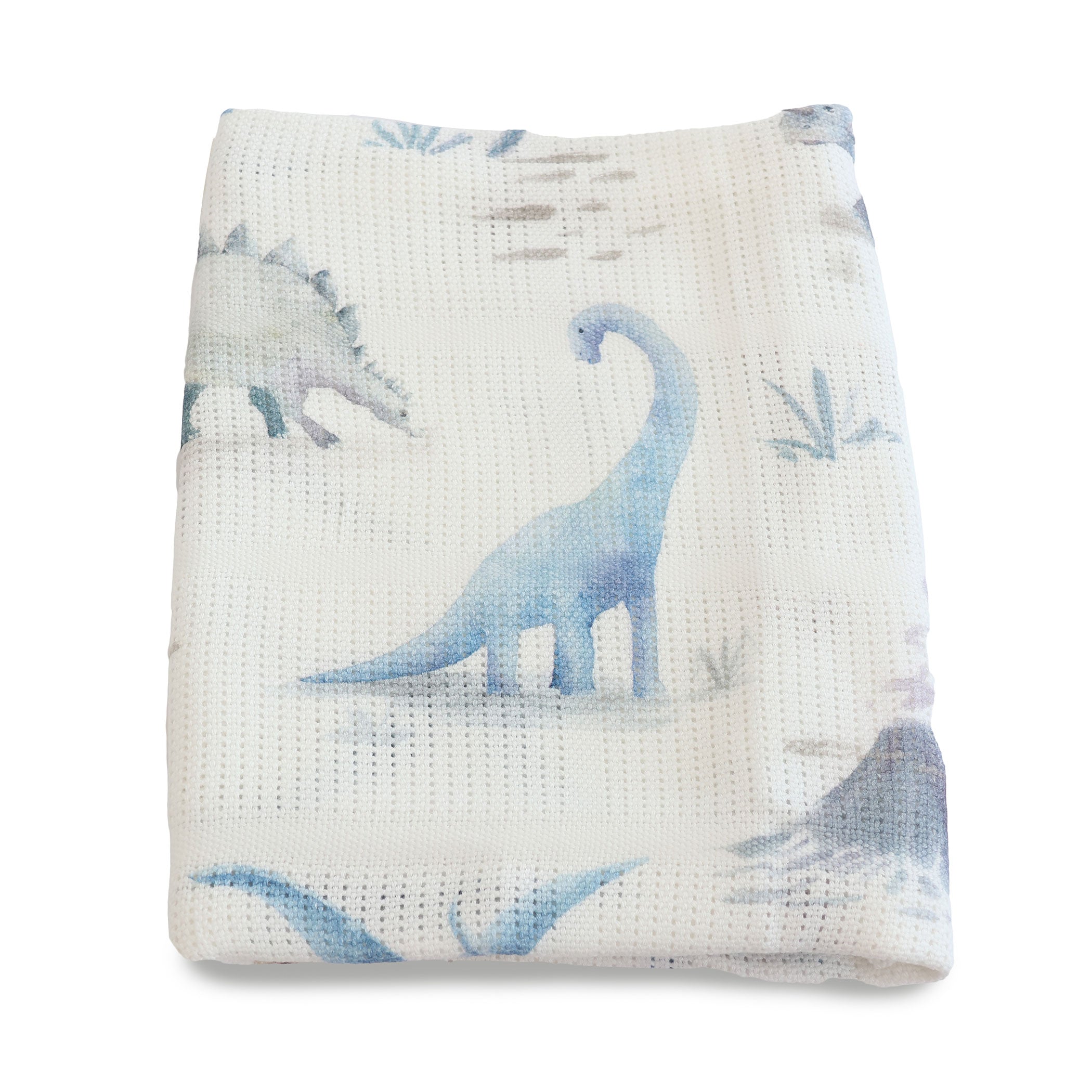 Jurassic Bamboo Cellular Blanket - Soft & Breathable Baby Swaddle Blanket for Newborns & Toddlers - Perfect for Nursery, Stroller & Travel