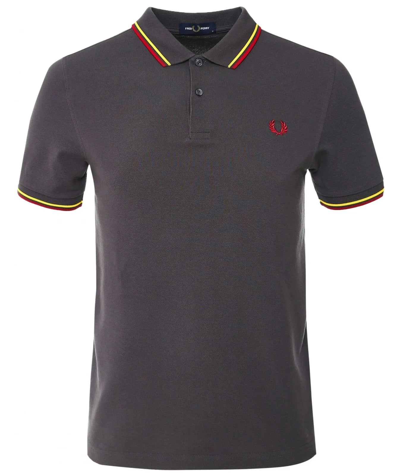 Fred Perry Men's Classic Polo Shirt - Slim Fit, Short Sleeve Cotton Shirt for Casual & Business Wear - Perfect for Golf, Office, and Weekend Outings
