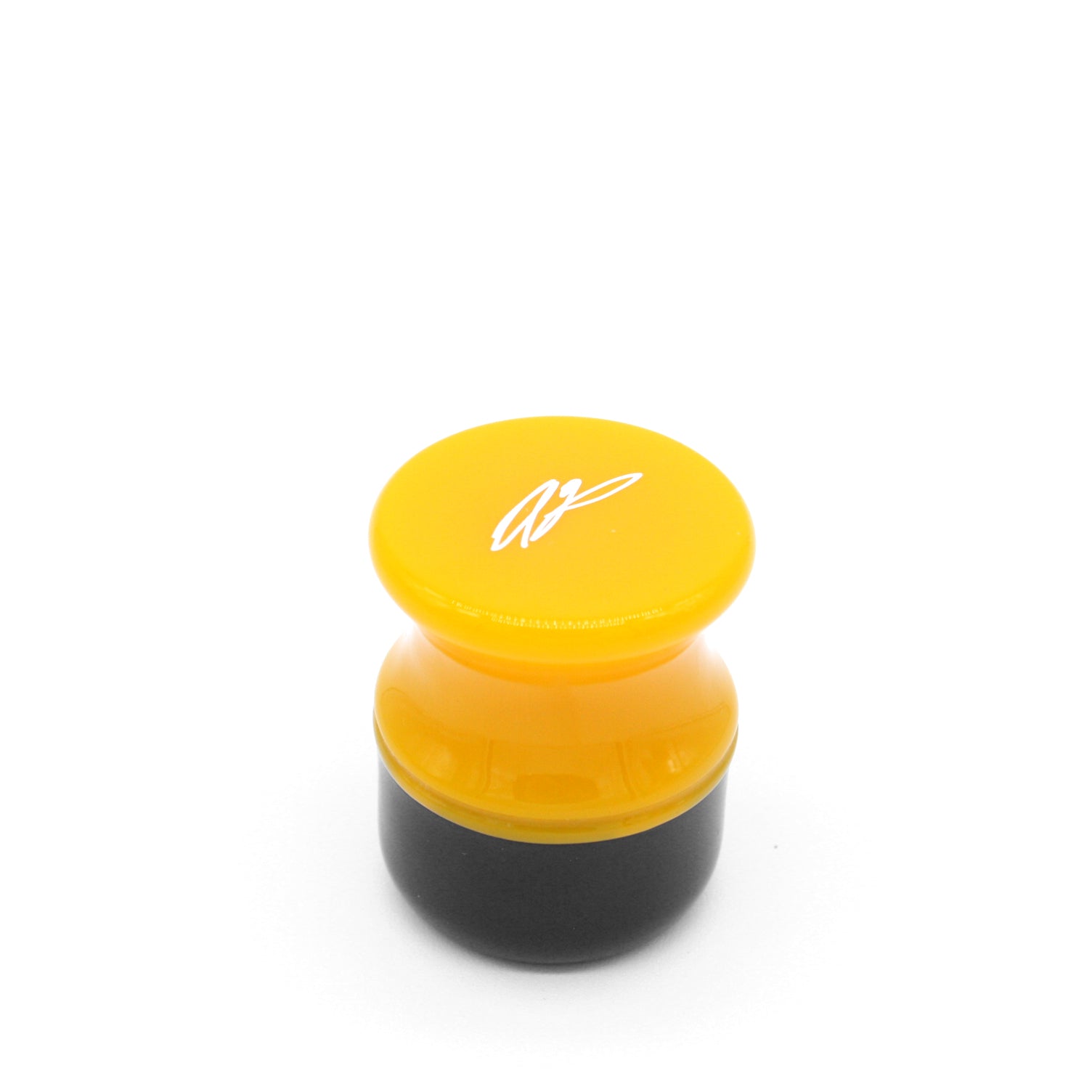 Premium Black Butterscotch Shaving Brush Handle for 20mm & 22mm Knots - Factory Second - Perfect for Wet Shaving & Grooming Kits