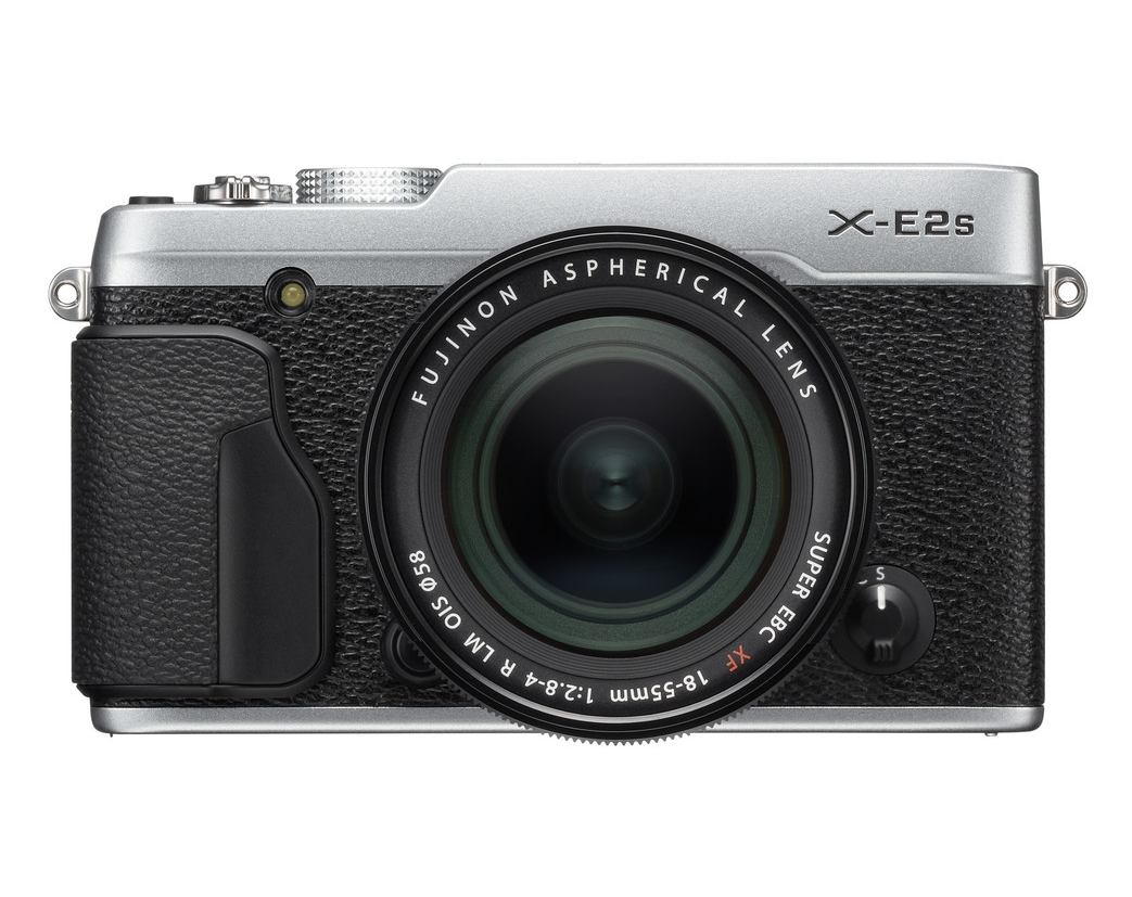 Fujifilm X-E2s Mirrorless Digital Camera with XF 18-55mm f/2.8-4 Lens Kit (Silver) - Professional Travel & Street Photography for Enthusiasts