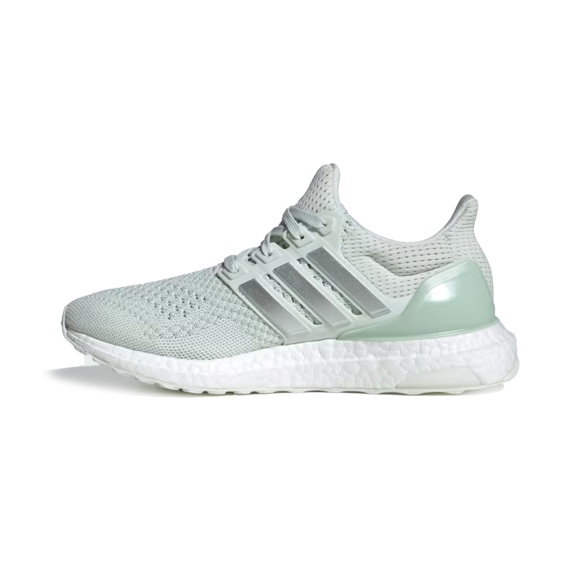 Adidas Ultra Boost 1.0 Women's Running Shoes - Crystal Jade Silver Metallic Linen Green | Lightweight Cushioned Sneakers for Jogging, Gym Workouts & Daily Wear